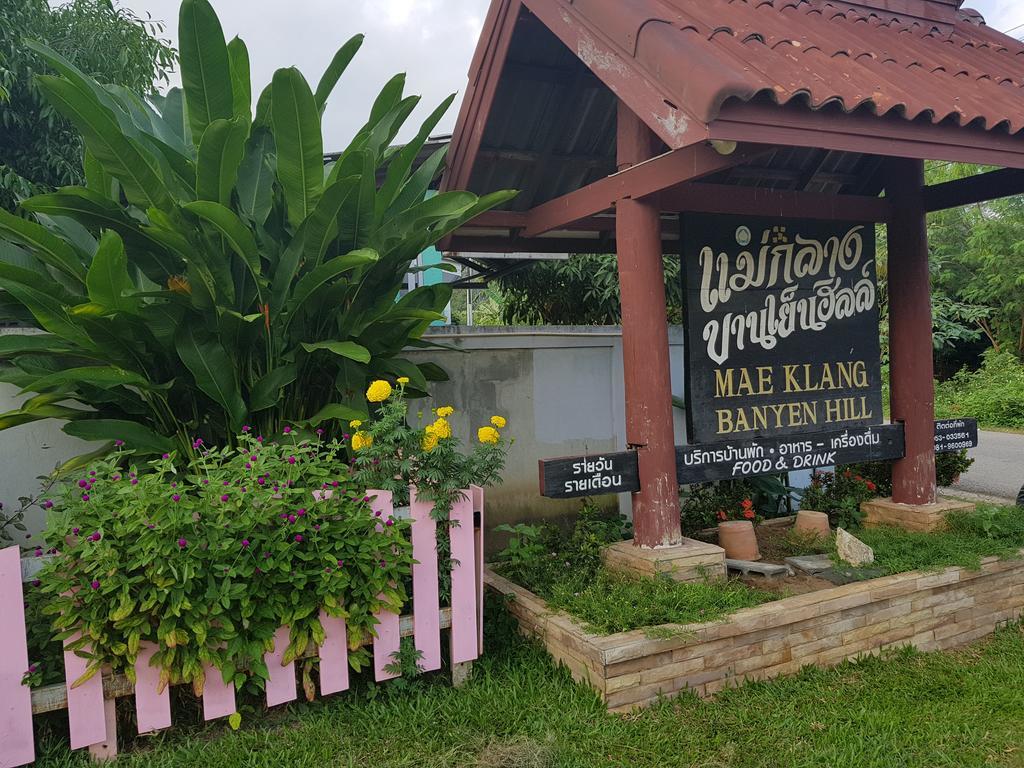 Mae Klang Banyen Hill Otel Chiang Mai Dış mekan fotoğraf